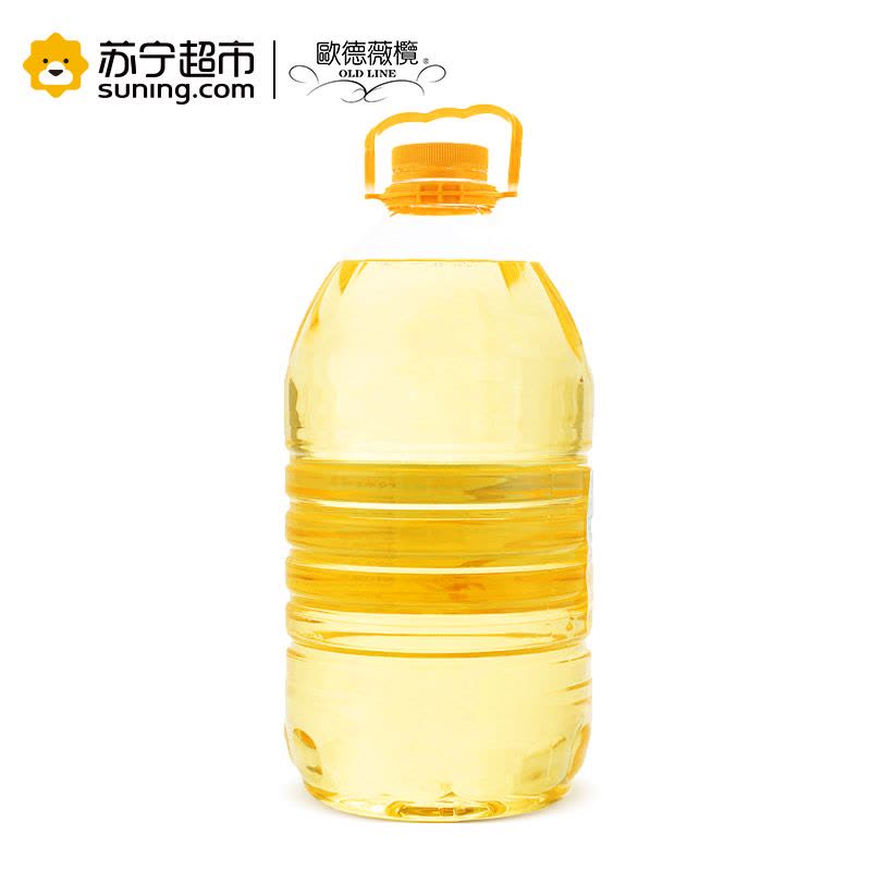 欧德薇榄(OLD LINE)进口葵花籽油5L 乌克兰原瓶原装进口 一级压榨食用油图片