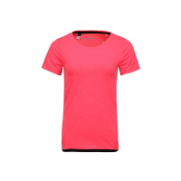 Adidas/阿迪达斯 女子短袖 舒适休闲时尚百搭训练运动休闲圆领短袖T恤 S30418
