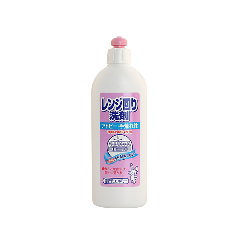 惠留美(elmie) 灶台洗涤剂 过敏者适用400ml(日本原装进口)