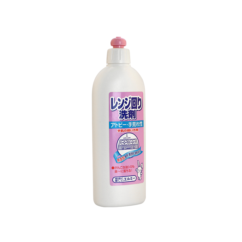 惠留美(elmie) 灶台洗涤剂 过敏者适用400ml(日本原装进口)