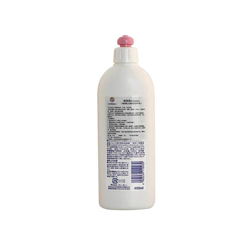 惠留美(elmie) 灶台洗涤剂 过敏者适用400ml(日本原装进口)