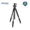百诺(BENRO) M1580TKB0 碳纤维便携三脚架三角架云台套装