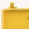 卡赛(KAssA)KS-205 单反相机防潮箱/镜头收纳箱/干燥箱 简易锁 卡扣式 带吸湿卡 黄色