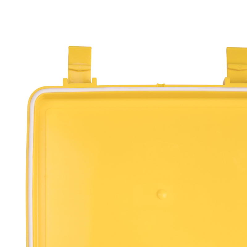 卡赛(KAssA)KS-204 单反相机防潮箱/镜头收纳箱/干燥箱 卡扣式简易锁防潮箱 带吸湿卡 黄色高清大图