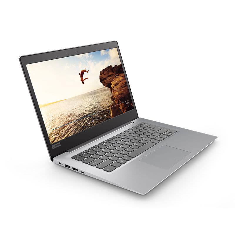 联想(Lenovo)ideapad120S 14英寸轻薄本笔记本电脑(N3350 4G 128GB SSD 银色)图片