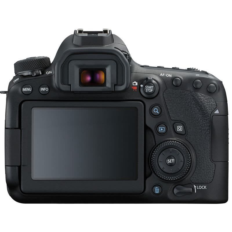 佳能(Canon) EOS 6D2(24-105 STM+电池+闪光灯+三脚架) 数码单反相机 单镜头套装 约2620万图片