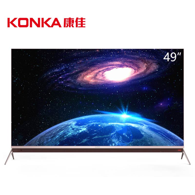 康佳KONKA LED49M1 4K超高清电视高清大图