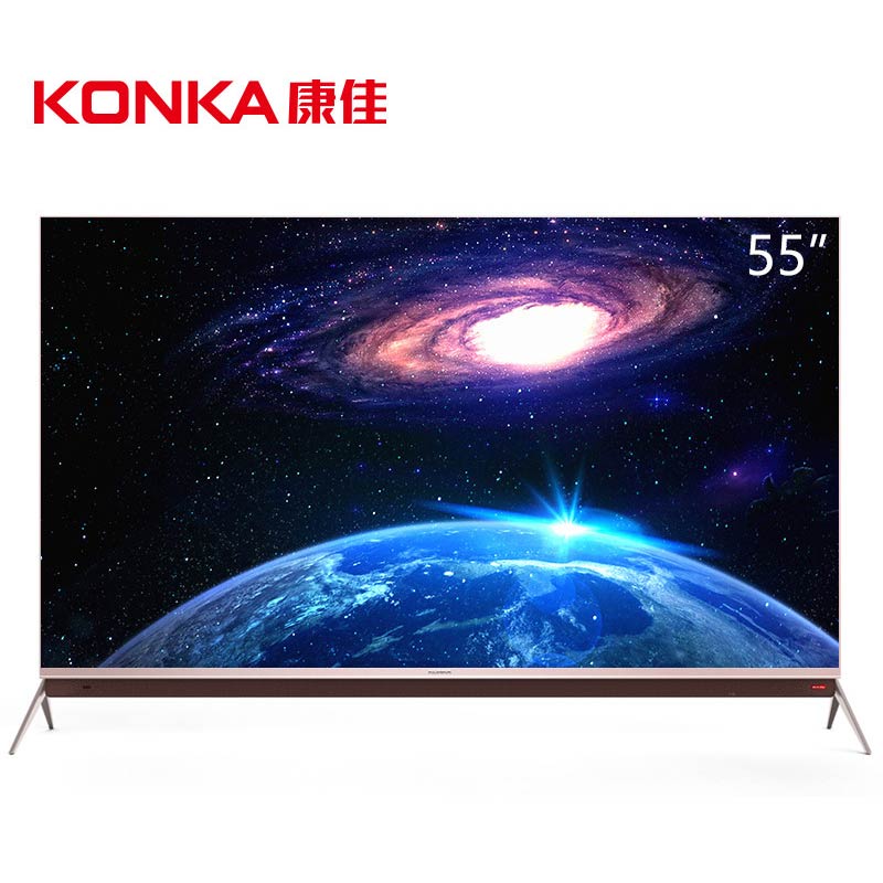 康佳KONKA LED55M1 4K超高清电视