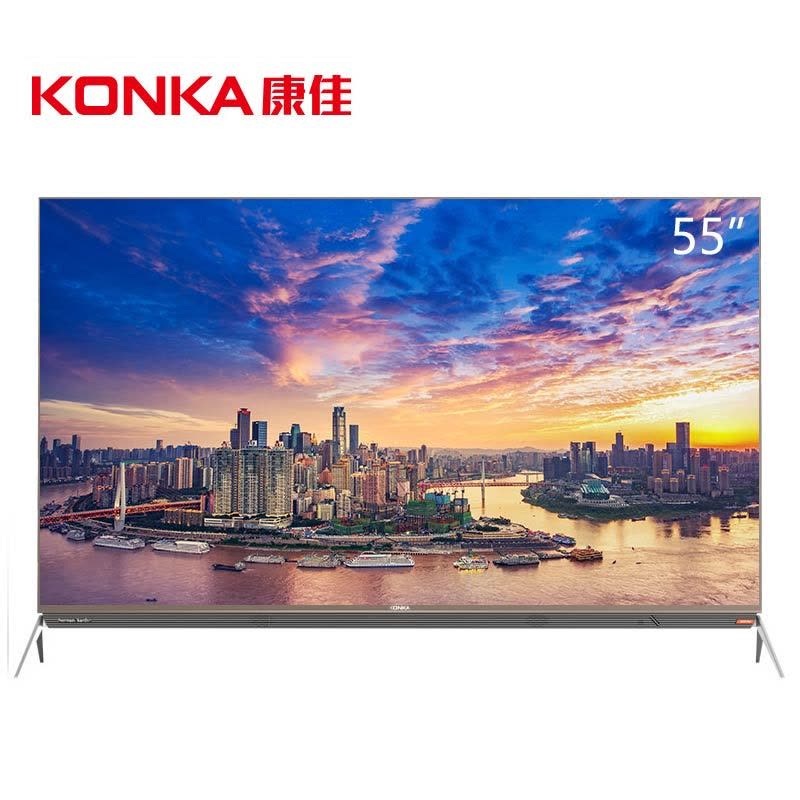 康佳KONKA LED55R1 4K超高清电视图片