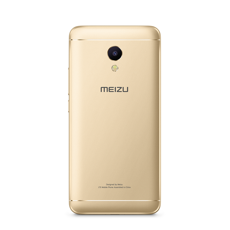 Meizu/魅族 魅蓝5S 3GB+16GB 香槟金 移动联通电信4G手机 4G+全网通