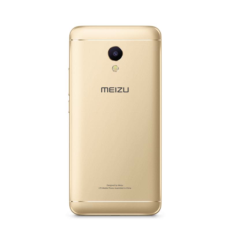 Meizu/魅族 魅蓝5S 3GB+16GB 香槟金 移动联通电信4G手机 4G+全网通图片