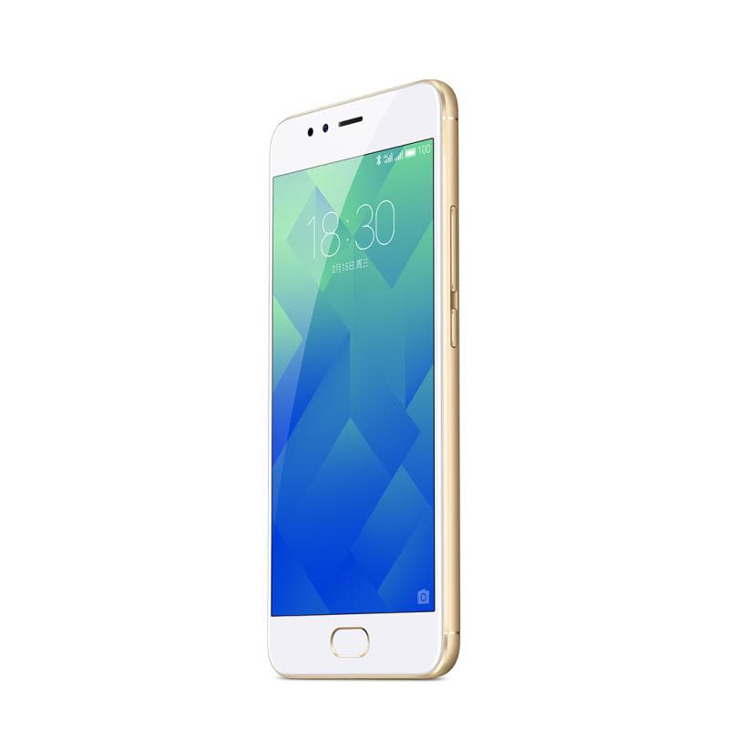 Meizu/魅族 魅蓝5S 3GB+16GB 香槟金 移动联通电信4G手机 4G+全网通图片