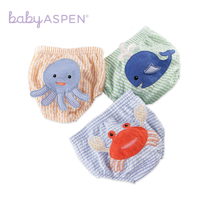 babyaspen沙滩内裤3条装高清大图