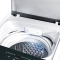 海信(Hisense)XQB90-H6526 9公斤全自动波轮洗衣机 智能控制 3D立体喷瀑 羽绒洗(银色)