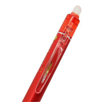 百乐(pilot)LFBK-23EF按动可擦笔12支装0.5mm 红笔 磨摩擦 水笔 按动性水笔 进口笔中性笔 学生文具