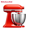 凯膳怡(KitchenAid)5KSM3311XCHT料理机家用Mini迷你全自动厨师机和面揉面打蛋多功能搅拌机 苹果红