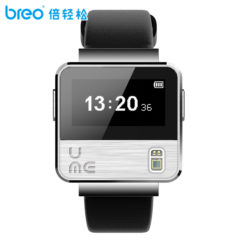 倍轻松(Breo) 智能手表 umewatch 睡眠音乐 心率心电血氧检测 运动户外 手表