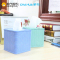 茶花(CHAHUA)抽纸盒创意塑料客厅房间/厅家用可爱卷纸筒厕所纸巾筒餐饮纸架抽取式纸巾盒0915
