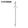 [苏宁自营]科勒Kohler 60cm简洁滑动花洒支架杆子 72740T