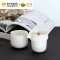 恒福(TEA MiLL) 快客杯旅行茶具一壶一杯送便携布袋 24k描金定窑祥意 青瓷 陶瓷
