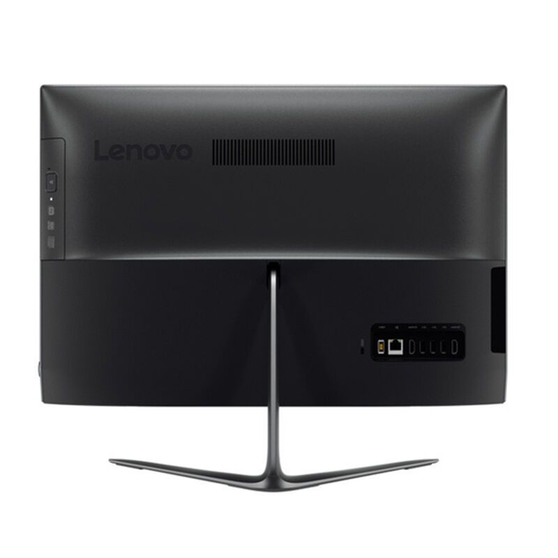 联想(Lenovo)AIO510-23 23英寸一体机电脑(I5-7400T 4G 1T 2G独显 无光驱 W10 黑)