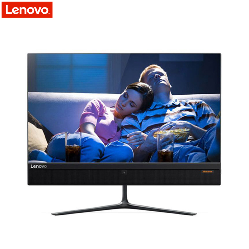 联想(Lenovo)C5030升级款AIO510-22 21.5英寸商务办公一体机电脑I3-6100T 4G 1T 黑色