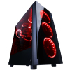 雷霆世纪（Raytine）暗影猎手T76 i7-7700/金士顿256GB/GTX1060 6G/组装机 电脑吃鸡电脑