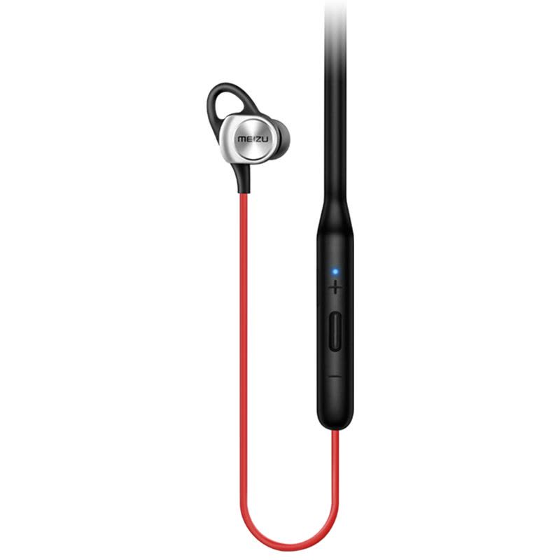 魅族(MEIZU)魅蓝 EP52 蓝牙 运动耳机 入耳式 手机耳机 防水 无线 运动耳麦 红黑色图片