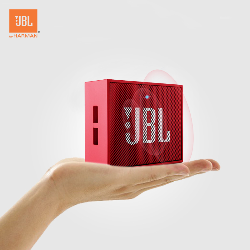 JBL GO 音乐金砖 蓝牙小音箱 音响 低音炮 便携迷你音响 音箱 魂动红