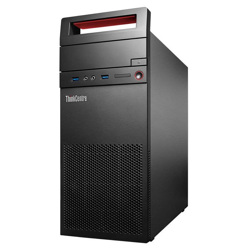 联想ThinkCentre E74-10KS000GCD 台式电脑整机+19.5显示器图片