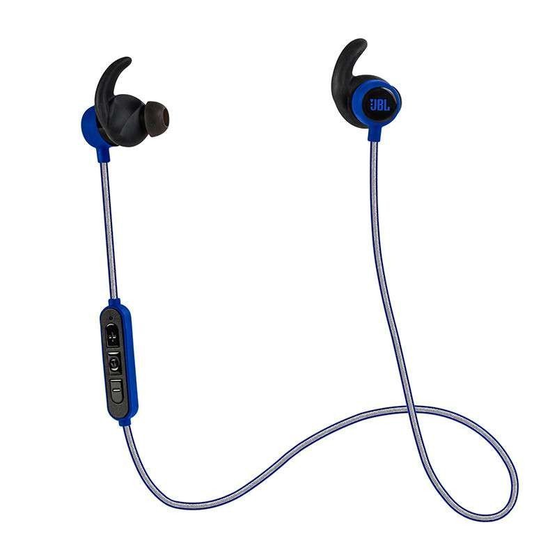 JBL Reflect mini BT 无线蓝牙运动耳机 入耳式运动耳机 深蓝色