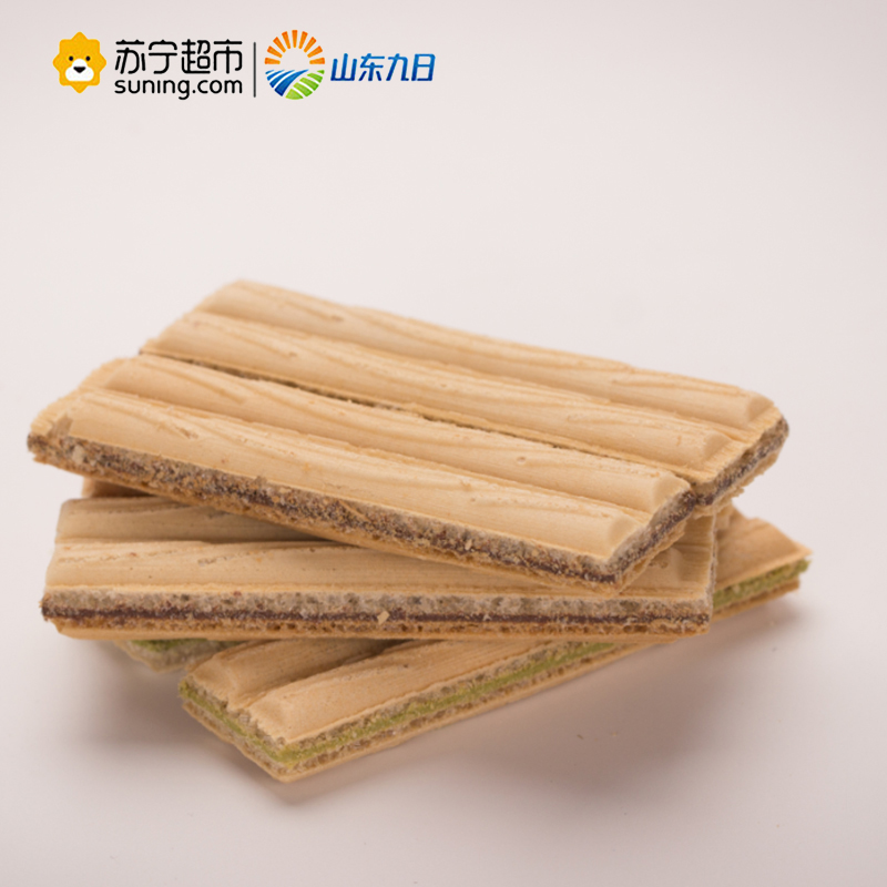 九日(JIUR) 进口饼干 威化饼干巧克力味150g 马来西亚进口