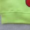 安笛贝乐儿童通用童装绿色卫衣长袖T恤春秋装新款男童女童长袖双层夹丝空气层卫衣外套90-130cm