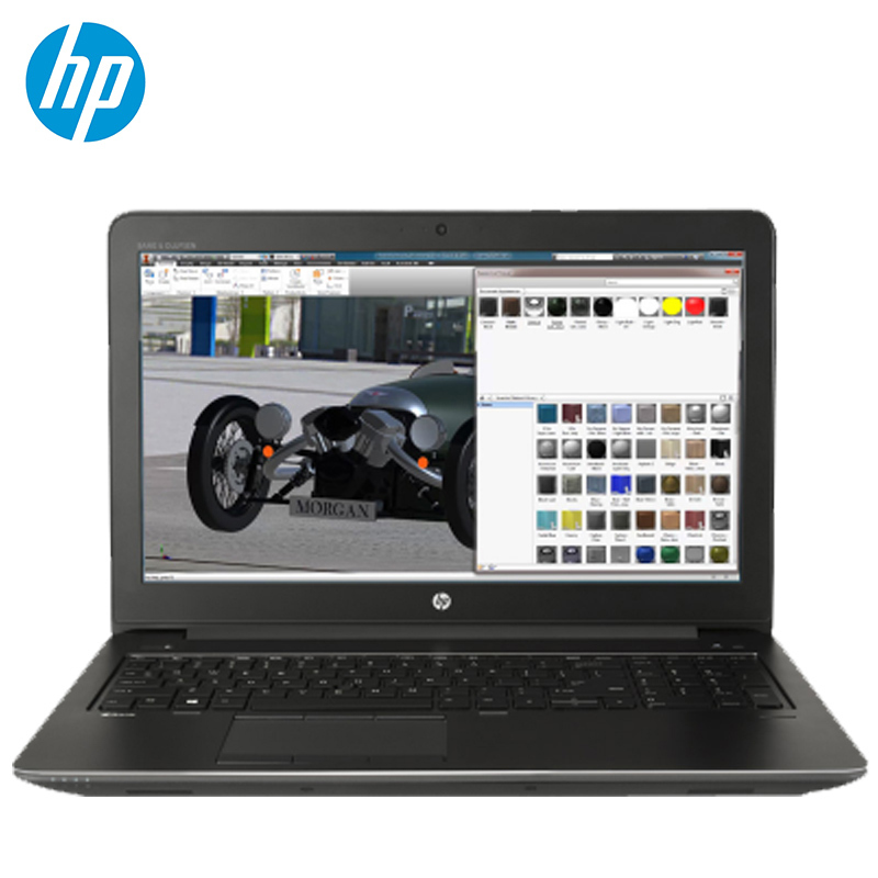 惠普(HP)ZBOOK15 G4 笔记本移动工作站电脑 (i7-7820 M1200 16G 256+1T WIN10)