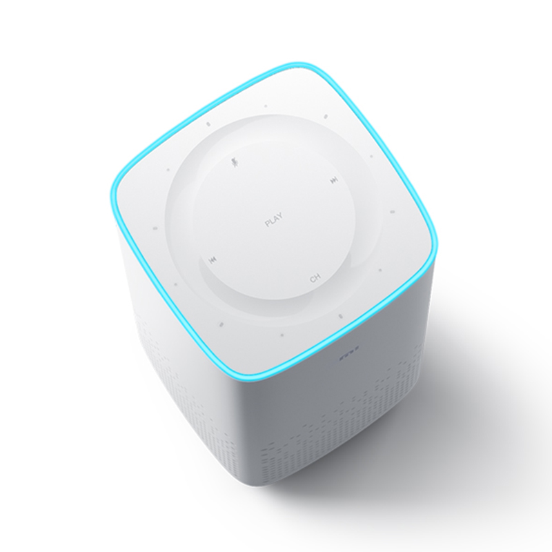 小米(MI)小米AI音箱 白色 小爱智能音箱 听音乐语音遥控家电 人工智能音响蓝牙4.1连接高清大图
