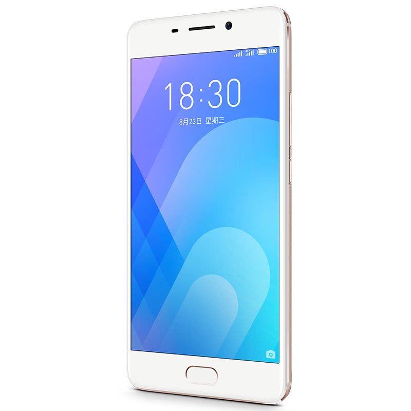 Meizu/魅族 魅蓝Note6 4GB+64GB 香槟金 移动联通电信4G全网通手机图片