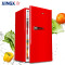 星星(XINGX) BC-90EB 90L 单门小冰箱 迷你小型电冰箱 直冷 租房冰箱(炽热红)