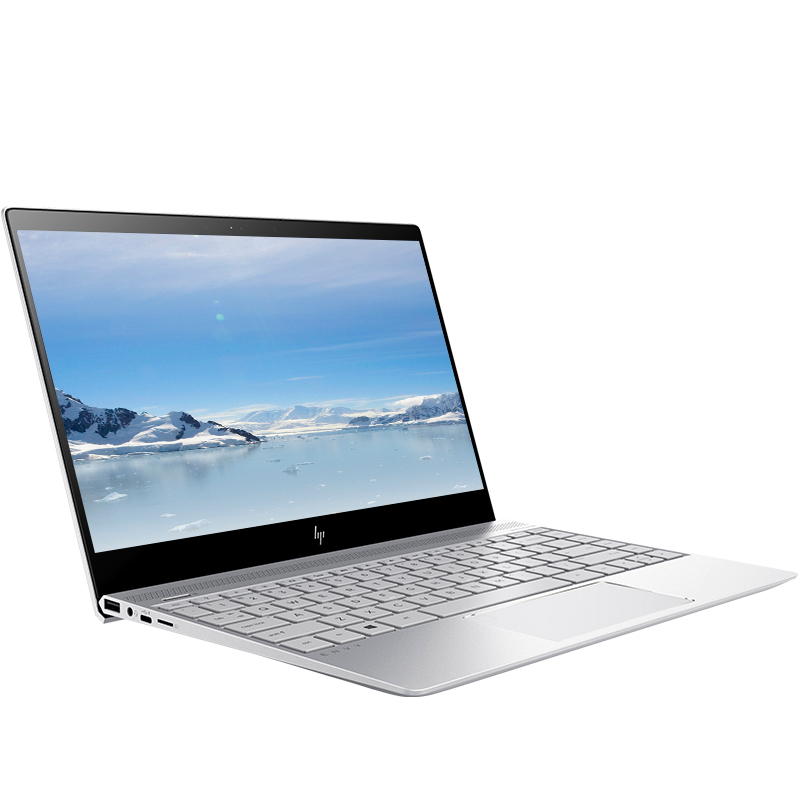 惠普(HP)ENVY 13-ad106TU13.3英寸轻薄本笔记本电脑(i7-8550U 8G 360GB SSD 银色)高清大图