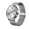 华为(HUAWEI) WATCH智能手环手表运动心率监测来电提醒穿戴手表 经典系列(星河银)不锈钢编织表带