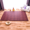 Meitoku明德PE泡沫地垫仿木纹拼接地板垫子客厅爬行垫儿童游戏垫 深色木纹30*1cm(9片/包)3个月以上