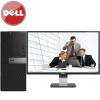 戴尔(DELL)7050台式电脑(i5-6500/8G/1T/集显/DOS/21.5寸显示器)