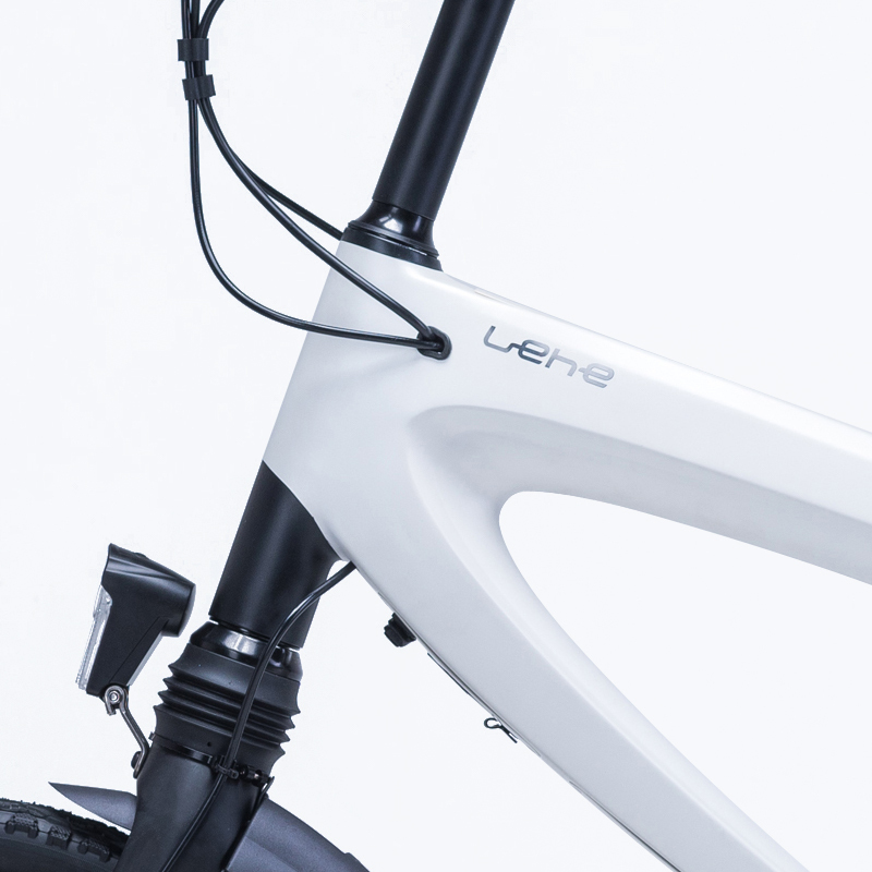 lehe S1智能助力自行车 前后碟刹 航空铝材一体车架 力矩传感器-标配版