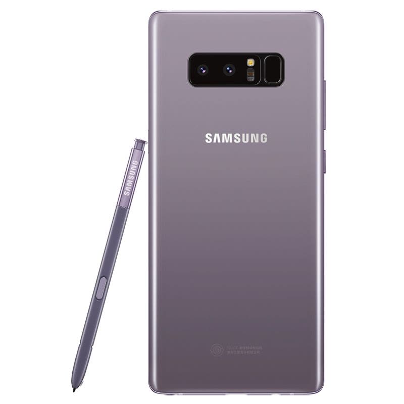 【限时秒杀】SAMSUNG/三星 Galaxy Note8（SM-N9500）6GB+256GB 旷野灰 移动联通电信4G手机图片