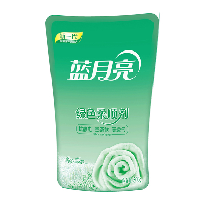 蓝月亮 玉铃兰绿色柔顺剂袋装500g