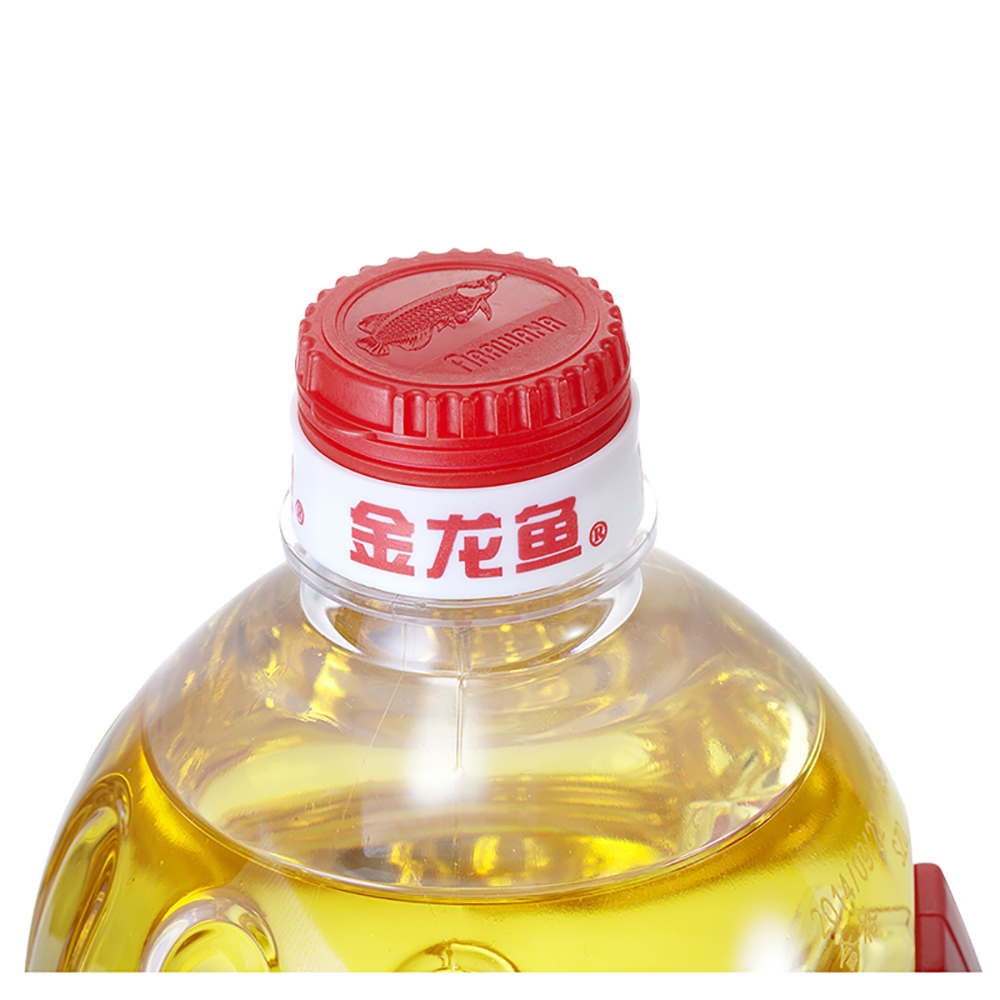 金龙鱼 黄金比例食用调和油 1.8L(非转)*6桶