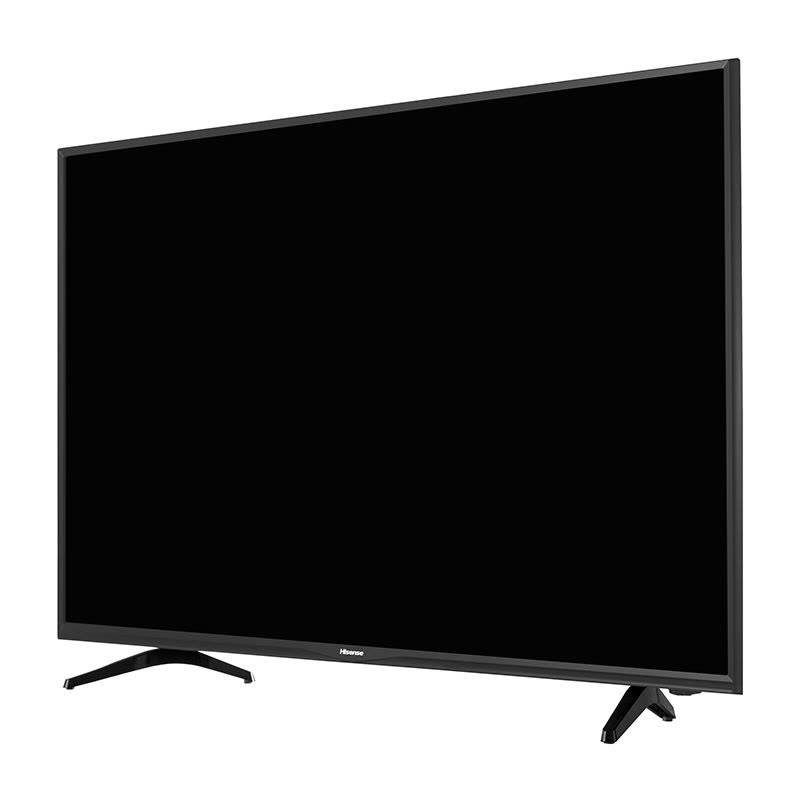 海信(Hisense)LED32EC300D 32英寸 高清蓝光 金属背板 液晶平板普通电视机 (黑色高光)图片