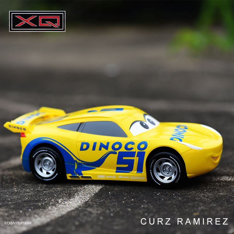 信宇Cars(CRUZ)回力车(22cm)XQD6303赛车总动员儿童玩具