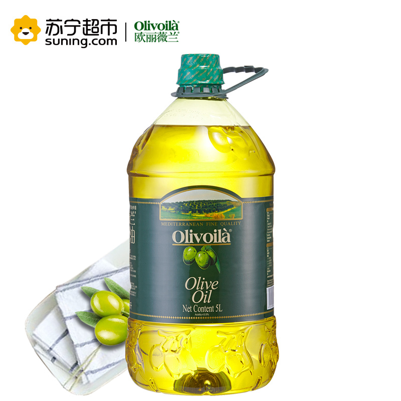 欧丽薇兰 纯正橄榄油 5L