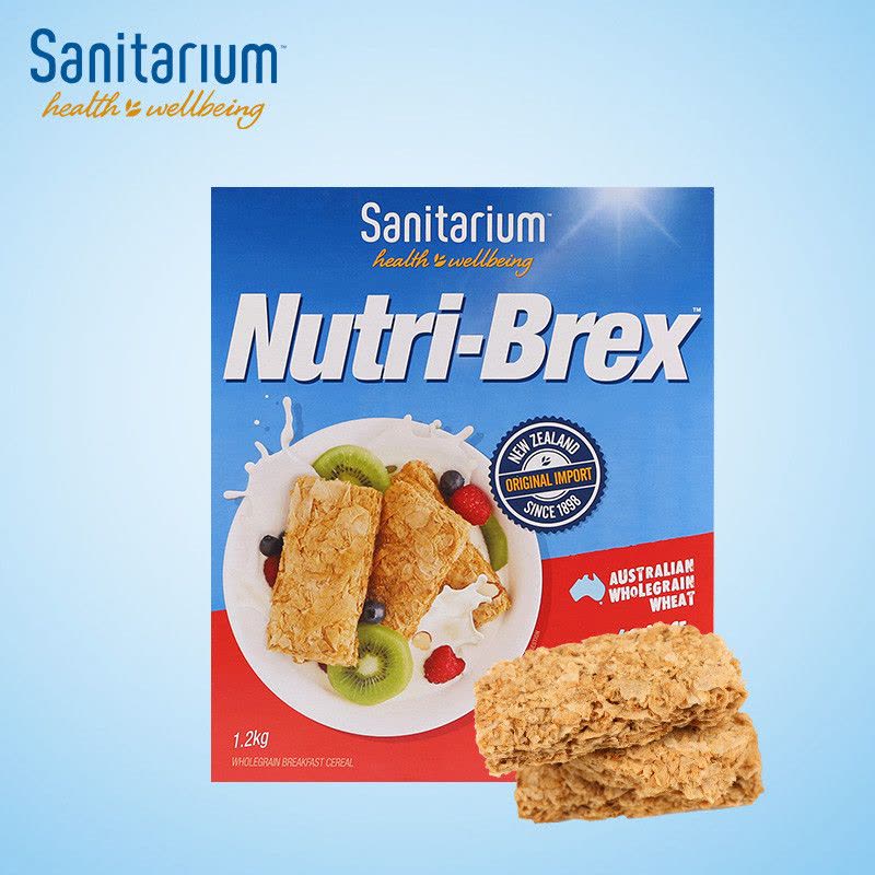 新康利Nutri-Brex 优粹麦全谷麦片 1200g/盒 澳洲进口 低脂不胖 进口麦片图片