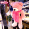 EVTTO正版美国大熊围巾熊大熊毛绒玩具布娃娃泰迪熊公仔女生礼物抱抱熊生日礼物毛毛熊1米